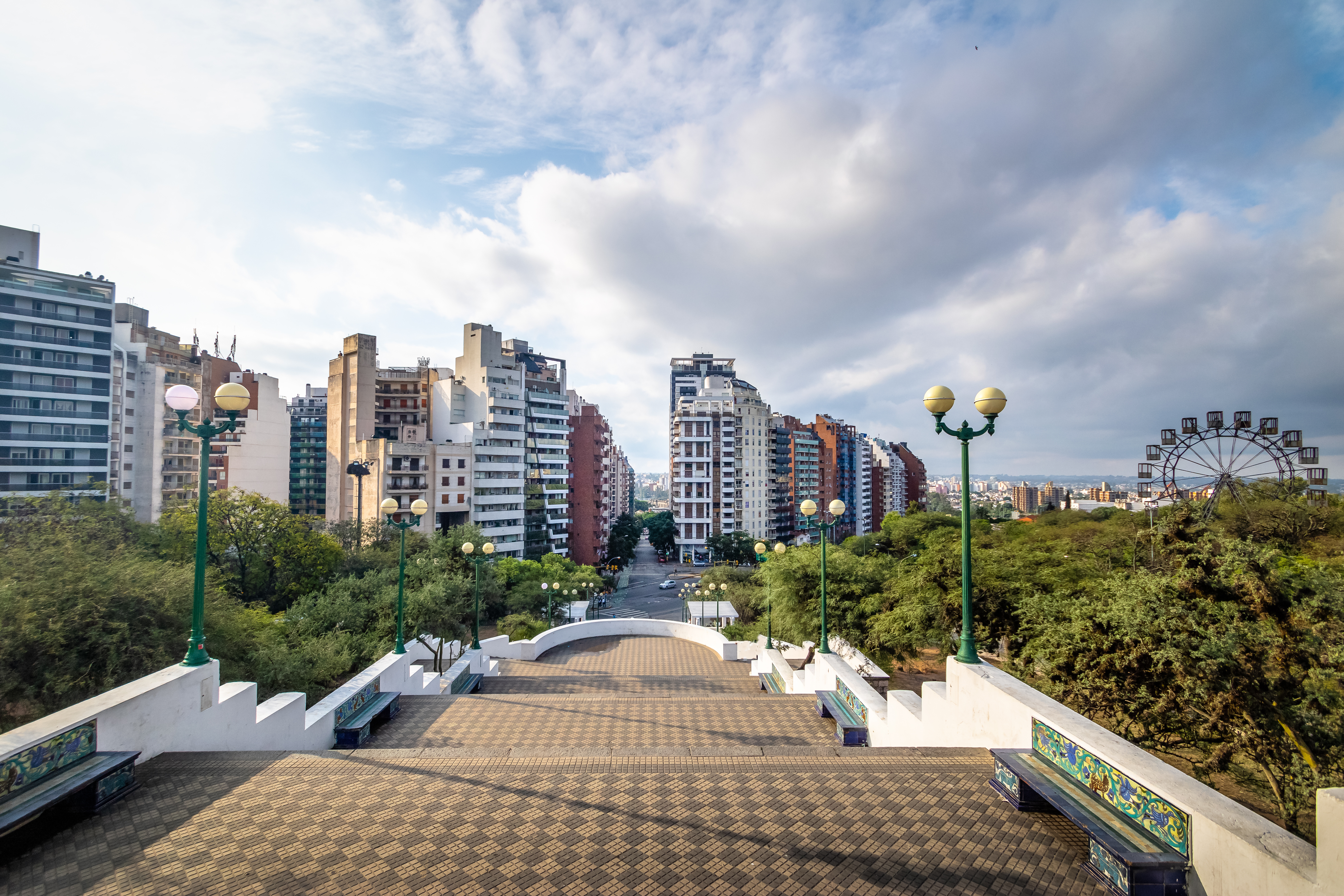 Argentina, Cordoba Sarmiento Park