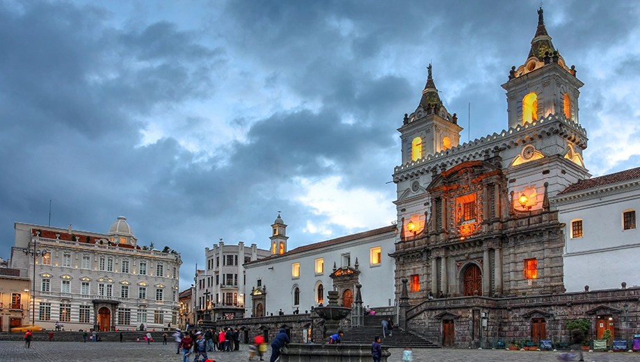 Ecuador_Quito_Metropolitan Cathedral