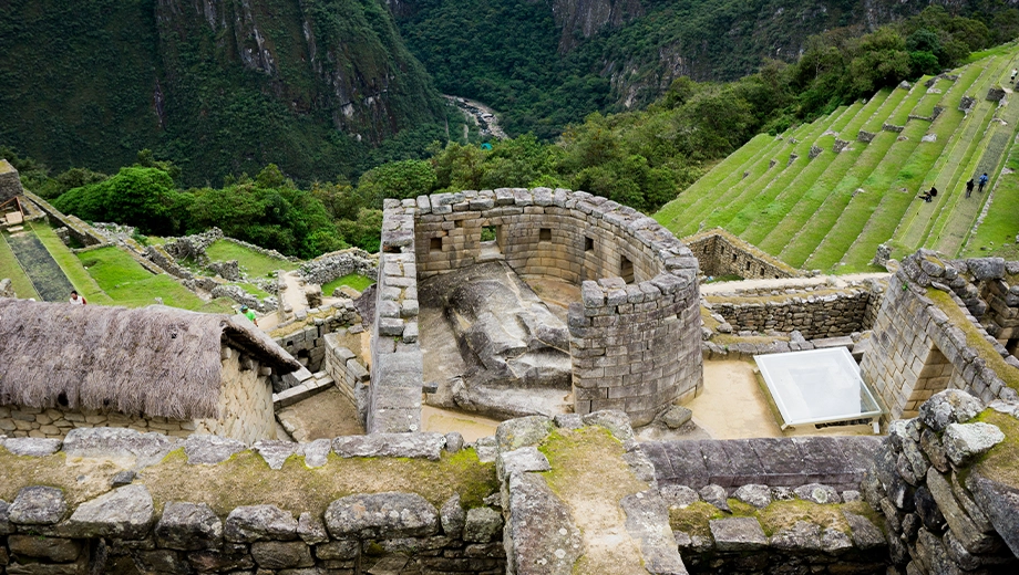 Temple of the Sun, Machu Picchu